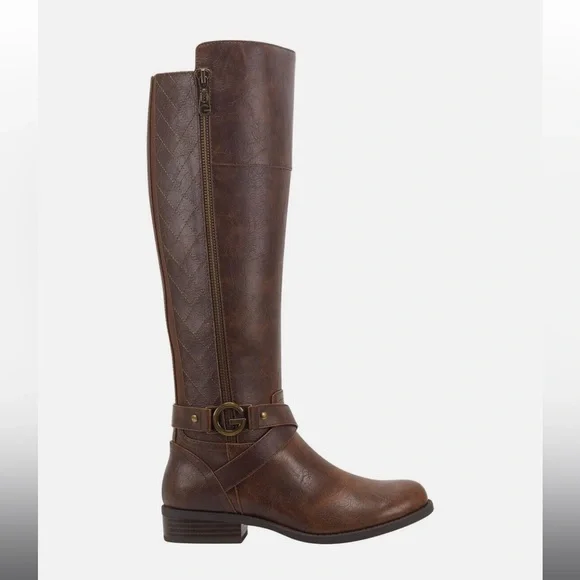 Hillie Zip up knee high boot - Picture 4 of 5